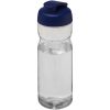Bidon H2O Active® Eco POP Base o pojemności 650 ml z wieczkiem zaciskowym P072593C przezroczysty / niebieski