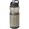 Bidon H2O Eco o pojemności 650 ml z wieczkiem z dzióbkiem P072638C charcoal / czarny