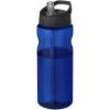 Bidon H2O Eco o pojemności 650 ml z wieczkiem z dzióbkiem P072638C niebieski / czarny