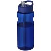 Bidon H2O Eco o pojemności 650 ml z wieczkiem z dzióbkiem P072638C niebieski