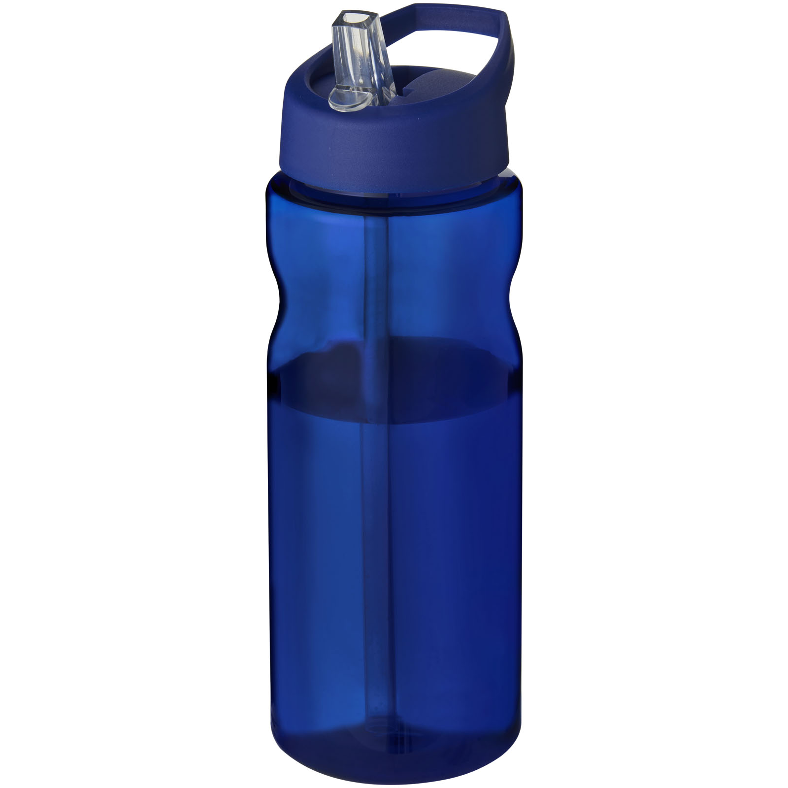 Bidon H2O Eco o pojemności 650 ml z wieczkiem z dzióbkiem P072638C niebieski