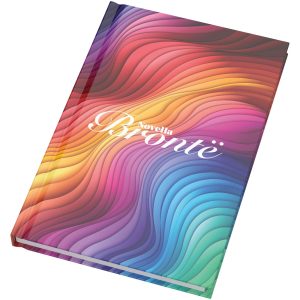 Notatnik A5 Novella Brontë z twardą okładką, błyszczący, 100 kartek P156623C 