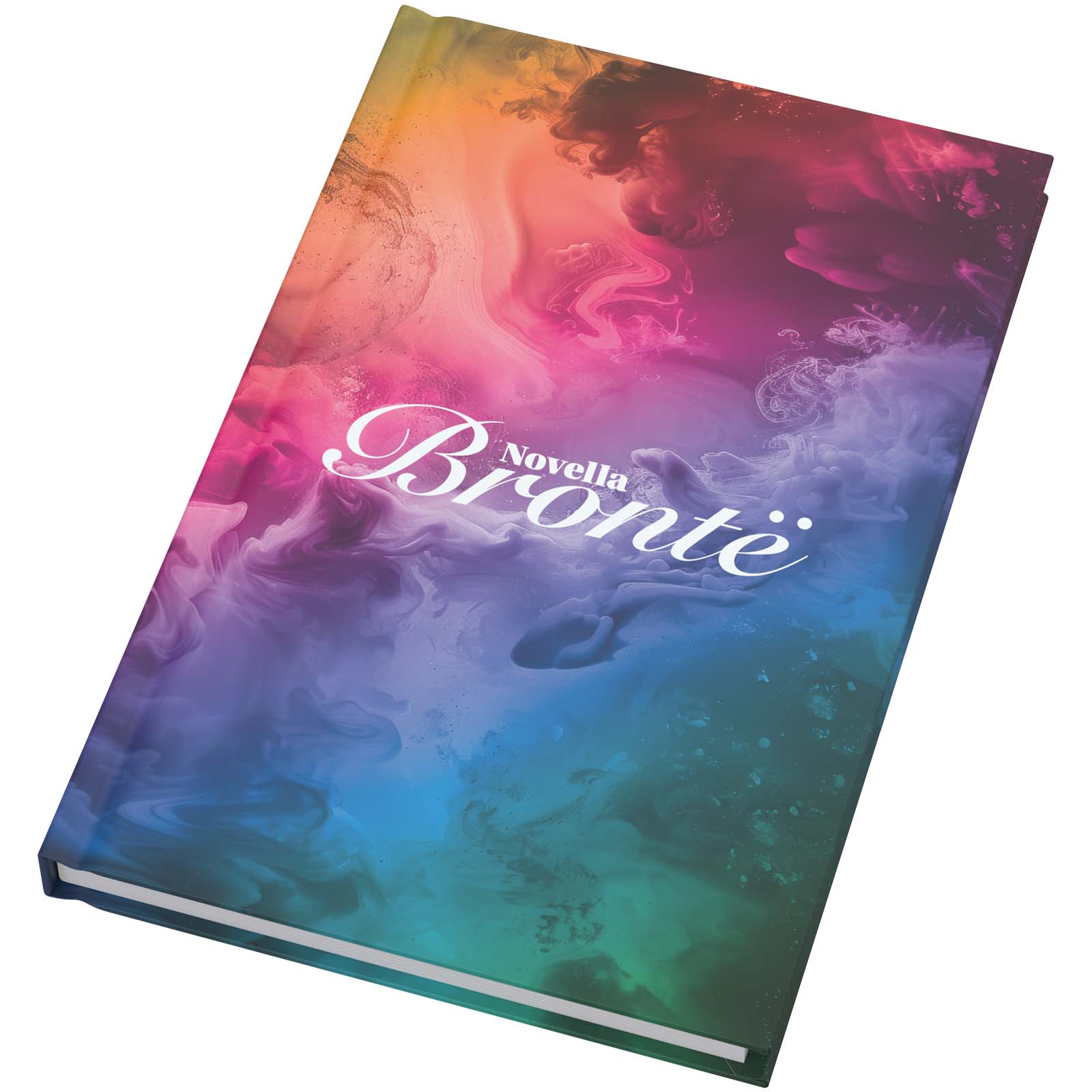 Notatnik A5 Novella Brontë w twardej oprawie matowej, 100 kartek P156624C PFC-21026901
