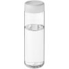 H2O Active® Vibe 850 ml screw cap water bottle P073396C przezroczysty / biały