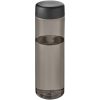 H2O Active® Vibe 850 ml screw cap water bottle P073396C ciemnografitowy / czarny