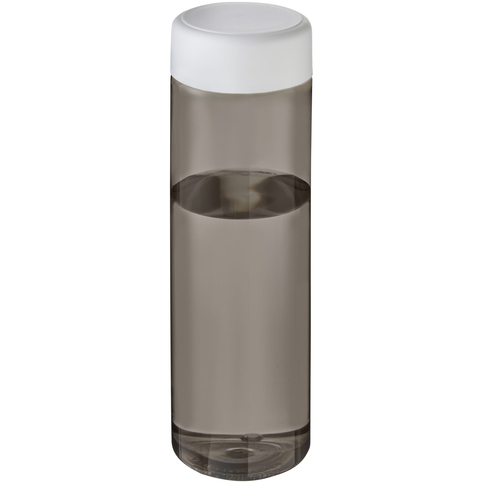 H2O Active® Vibe 850 ml screw cap water bottle P073396C ciemnografitowy / biały