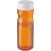 Butelka H2O Active® Eco Base 650 ml screw cap P073412C pomarańczowy / biały