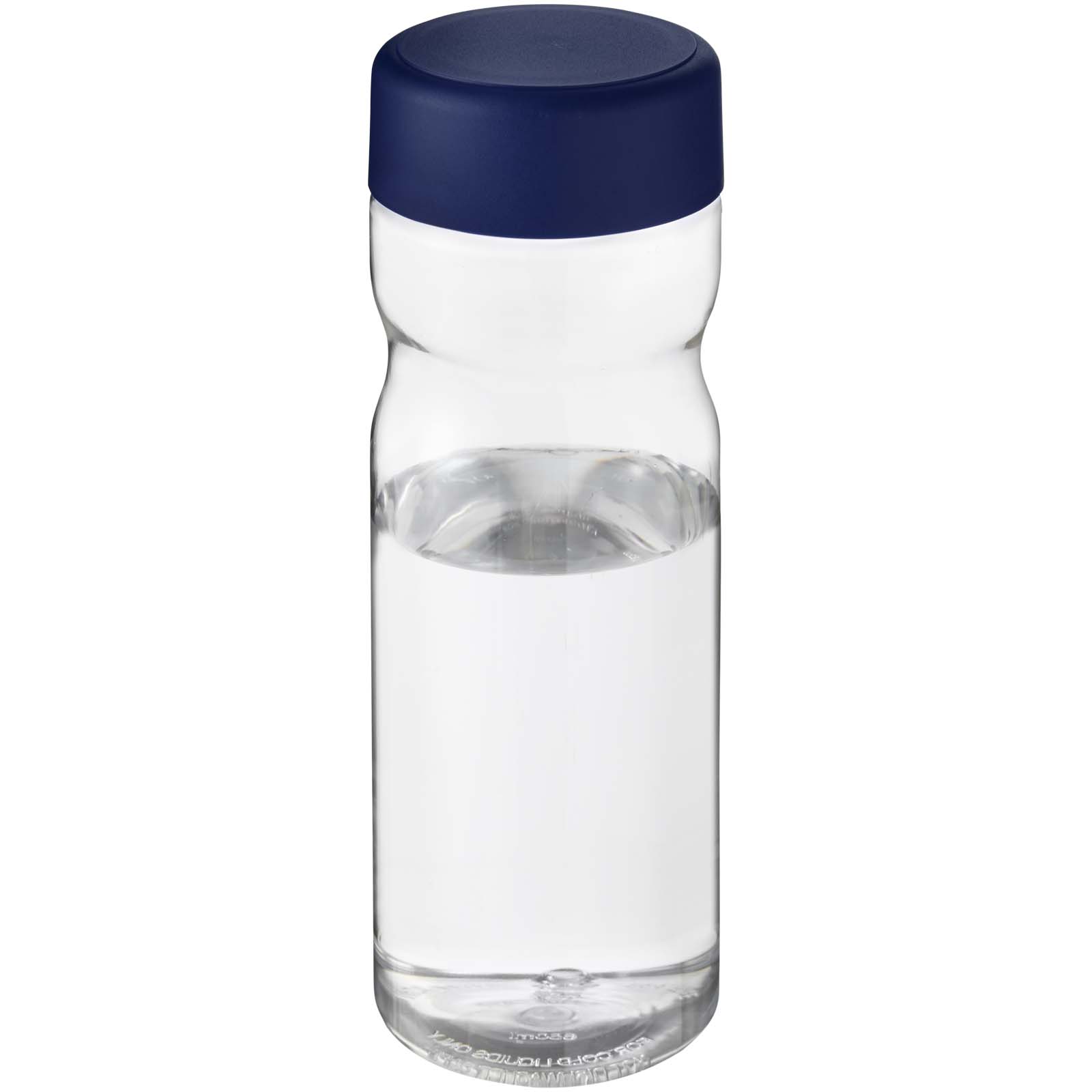 Butelka H2O Active® Eco Base 650 ml screw cap P073412C przezroczysty / niebieski