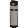 H2O Active® Eco POP Vibe 850 ml, bidon sportowy z odchylaną pokrywką P075886C ciemnografitowy / czarny