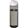 H2O Active® Eco POP Vibe 850 ml, bidon sportowy z odchylaną pokrywką P075886C ciemnografitowy / biały