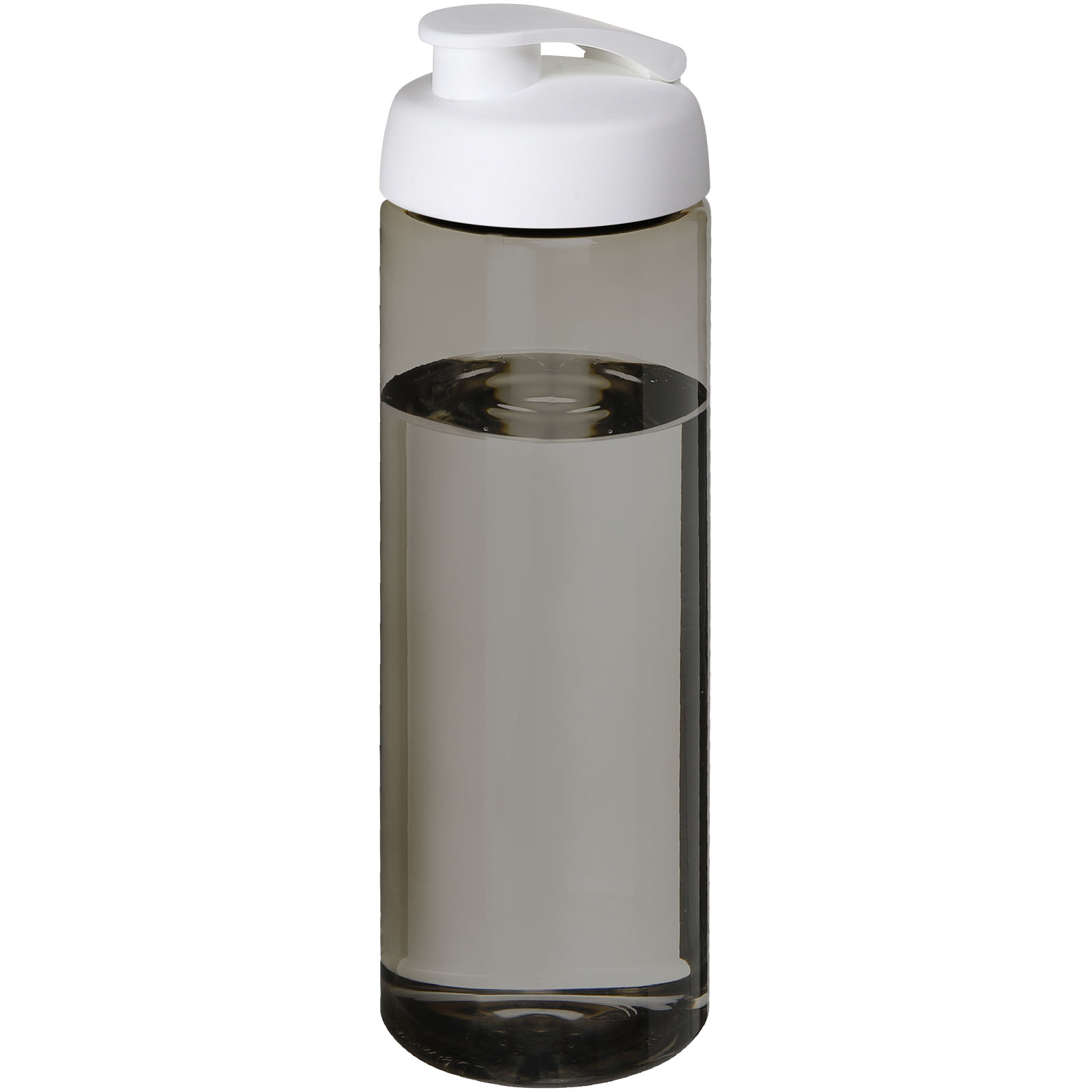 H2O Active® Eco POP Vibe 850 ml, bidon sportowy z odchylaną pokrywką P075886C ciemnografitowy / biały