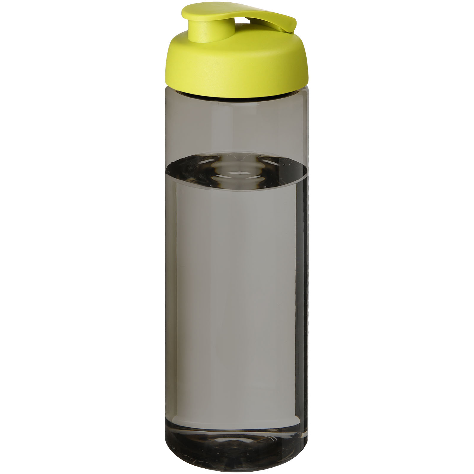 H2O Active® Eco Vibe 850 ml, bidon sportowy z odchylaną pokrywką P075886C ciemnografitowy / limonka