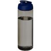 H2O Active® Eco POP Vibe 850 ml, bidon sportowy z odchylaną pokrywką P075886C ciemnografitowy / niebieski