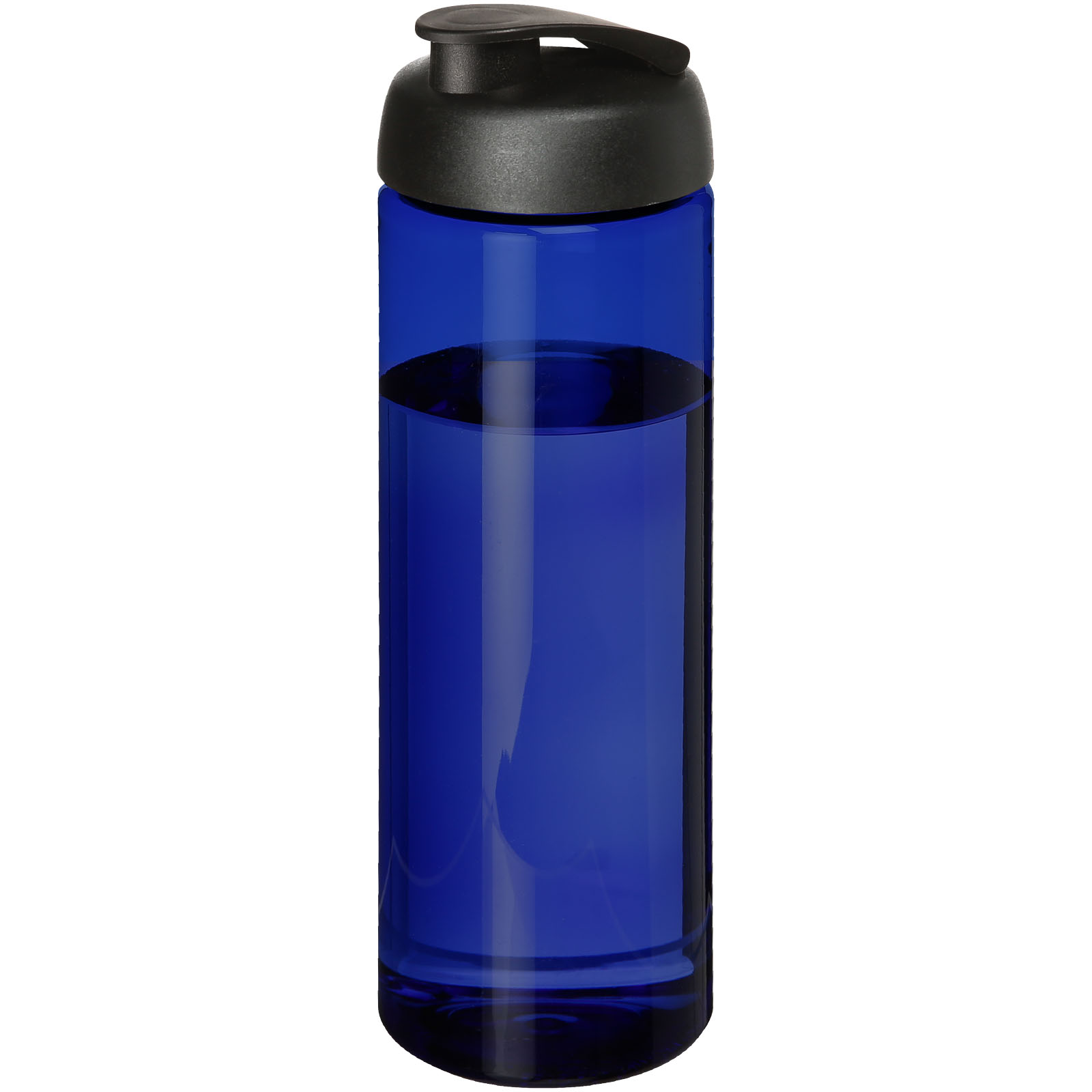H2O Active® Eco POP Vibe 850 ml, bidon sportowy z odchylaną pokrywką P075886C niebieski / czarny