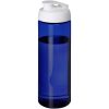 H2O Active® Eco POP Vibe 850 ml, bidon sportowy z odchylaną pokrywką P075886C niebieski / biały