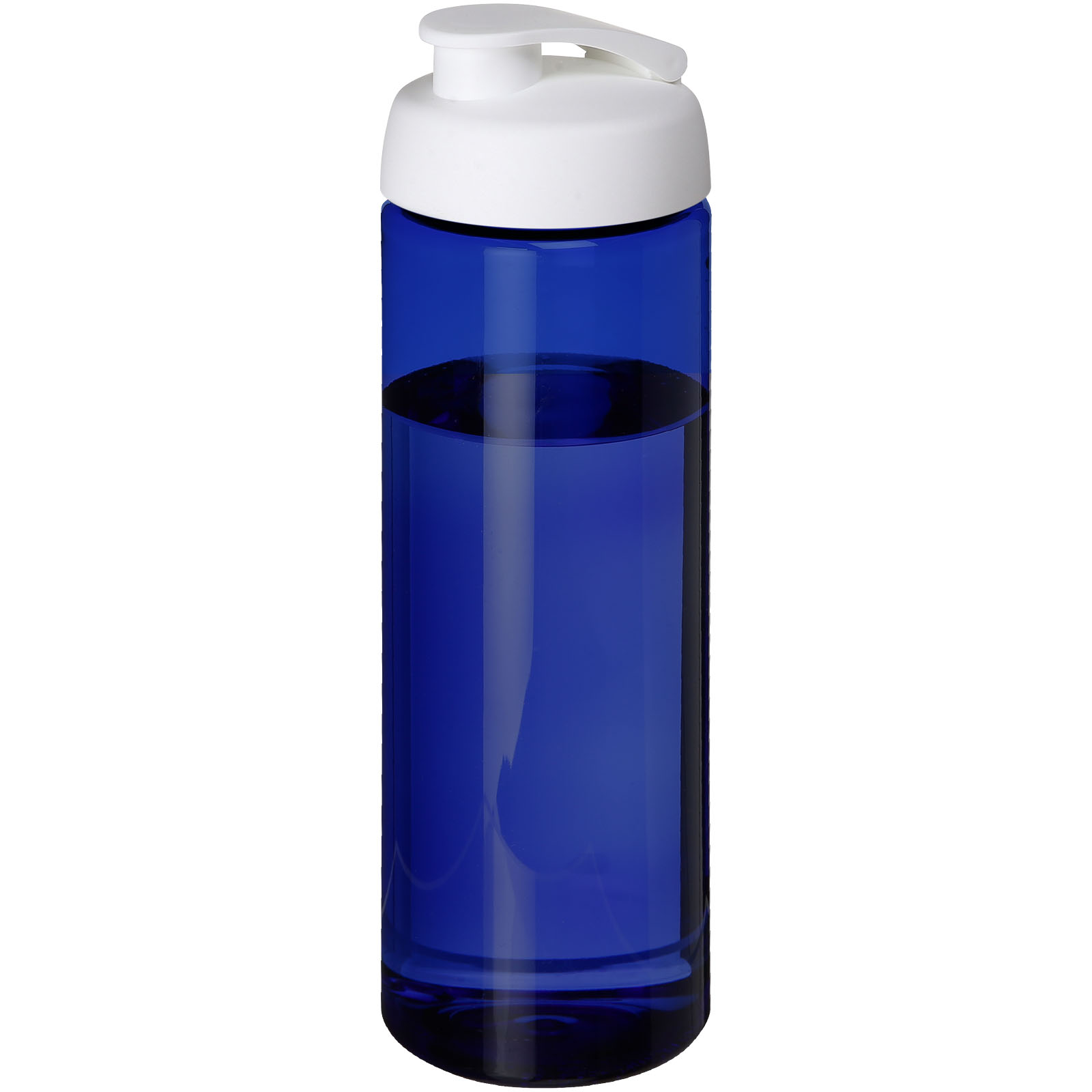 H2O Active® Eco POP Vibe 850 ml, bidon sportowy z odchylaną pokrywką P075886C niebieski / biały