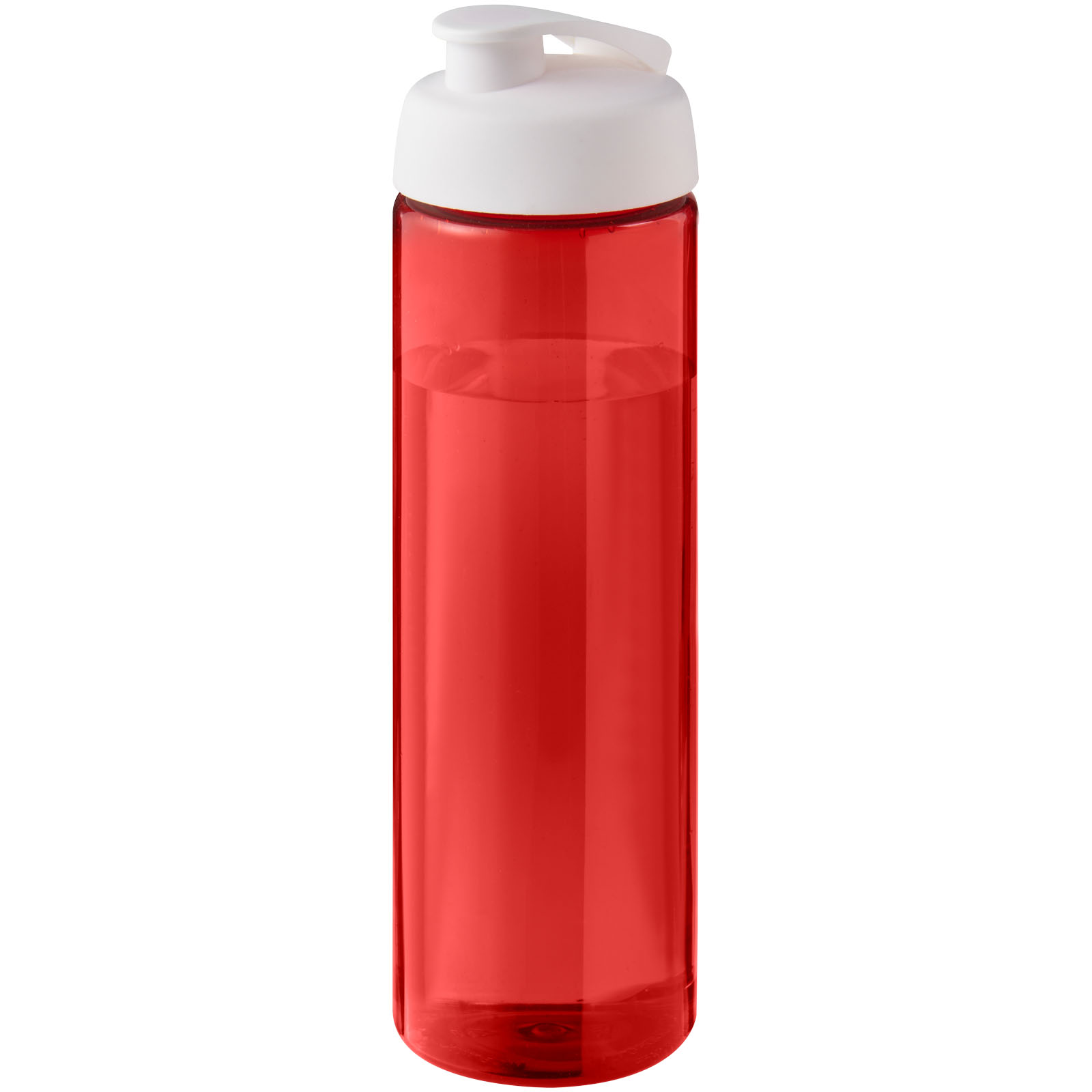 H2O Active® Eco POP Vibe 850 ml, bidon sportowy z odchylaną pokrywką P075886C czerwony / biały