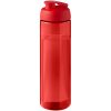 H2O Active® Eco POP Vibe 850 ml, bidon sportowy z odchylaną pokrywką P075886C czerwony