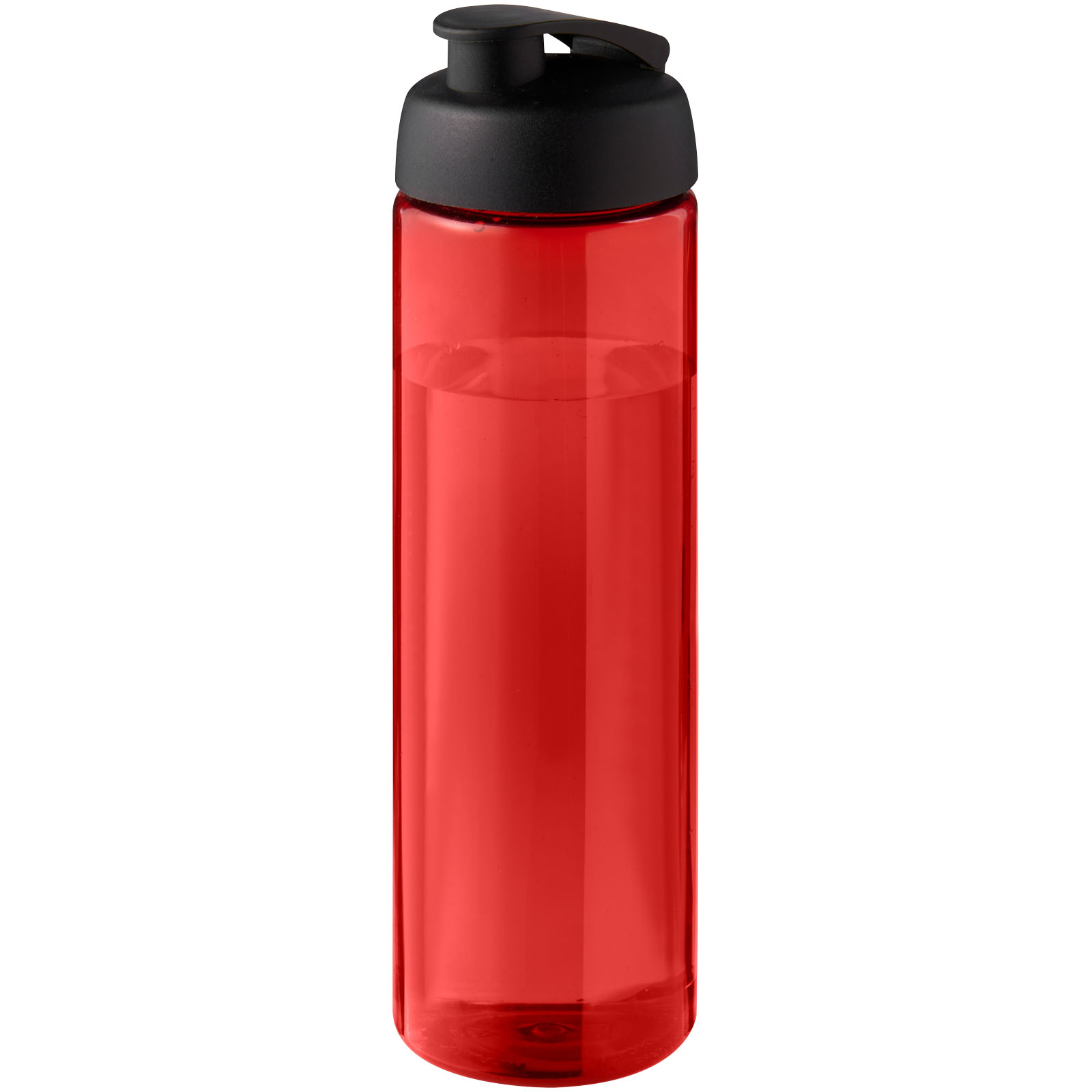 H2O Active® Eco POP Vibe 850 ml, bidon sportowy z odchylaną pokrywką P075886C czerwony / czarny