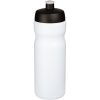 Bidon Baseline® Plus o pojemności 650 ml P069533C biały / czarny