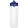 Bidon Baseline® Plus o pojemności 650 ml P069533C biały / niebieski
