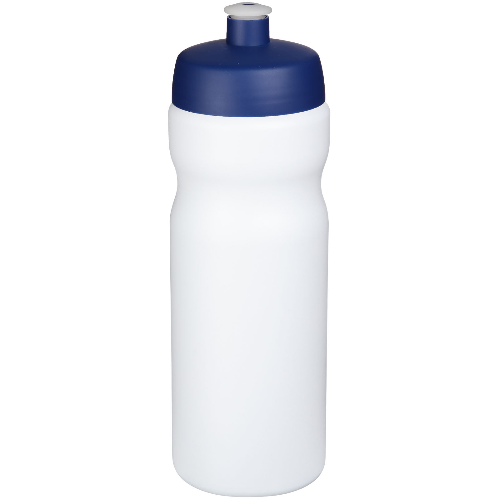 Bidon Baseline® Plus o pojemności 650 ml P069533C biały / niebieski
