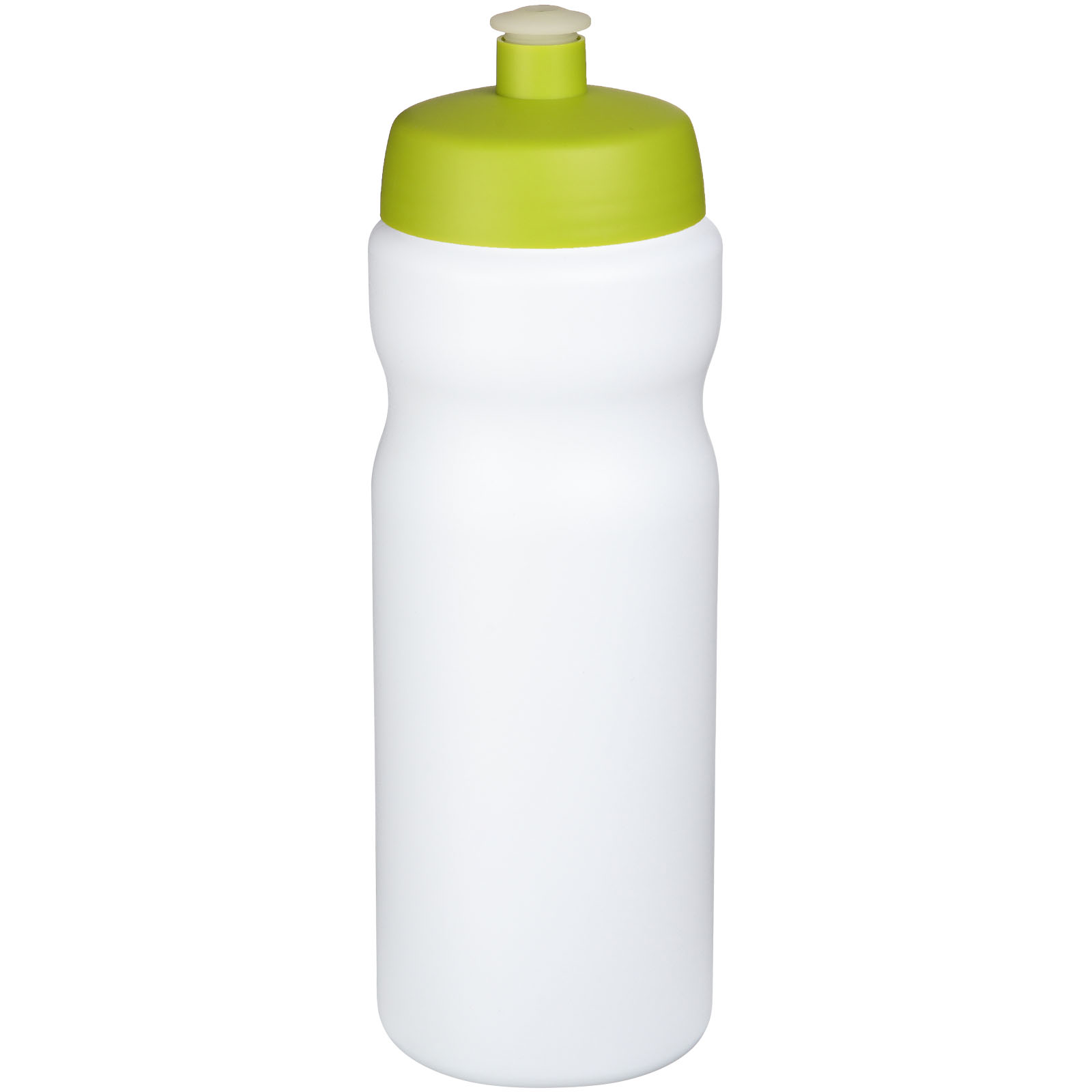 Bidon Baseline® Plus o pojemności 650 ml P069533C biały / limonka