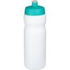 Bidon Baseline® Plus o pojemności 650 ml P069533C biały / morski