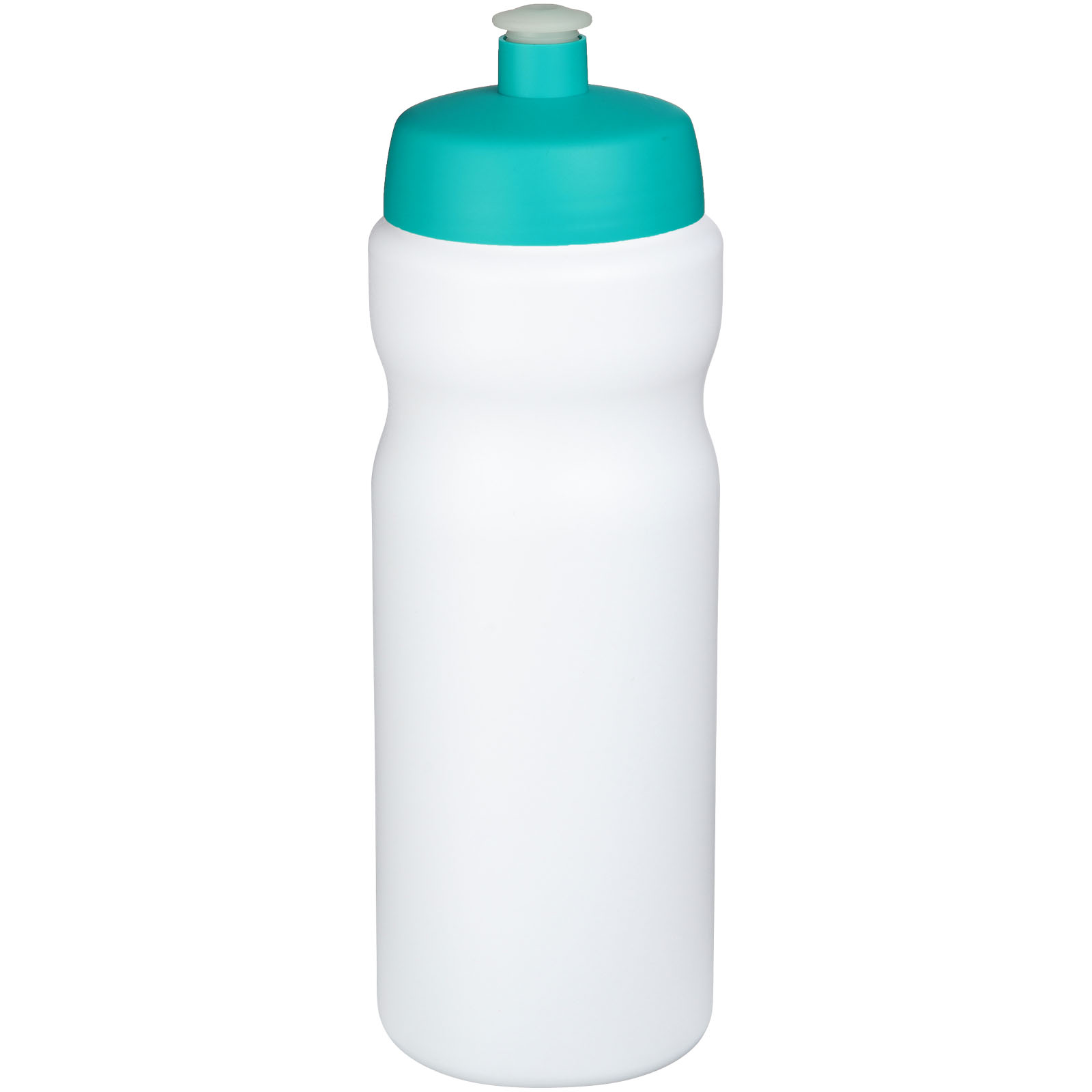 Bidon Baseline® Plus o pojemności 650 ml P069533C biały / morski
