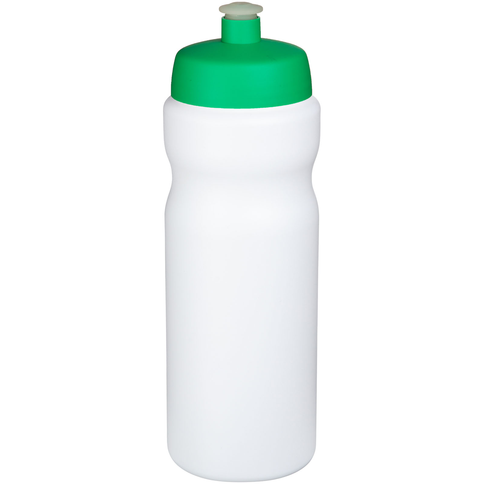 Bidon Baseline® Plus o pojemności 650 ml P069533C biały / zielony