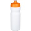 Bidon Baseline® Plus o pojemności 650 ml P069533C biały / pomarańczowy
