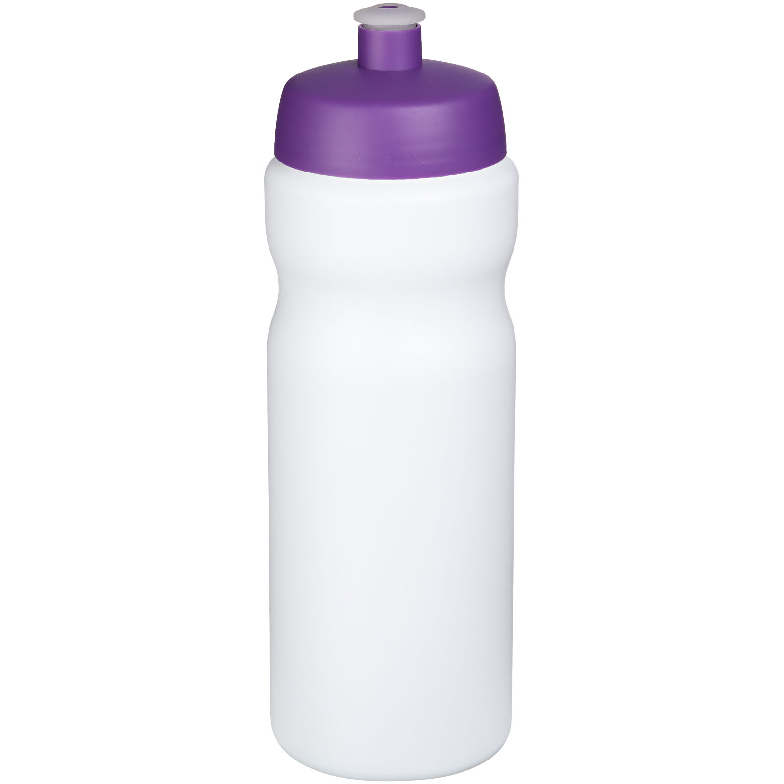 Bidon Baseline® Plus o pojemności 650 ml P069533C biały / fioletowy