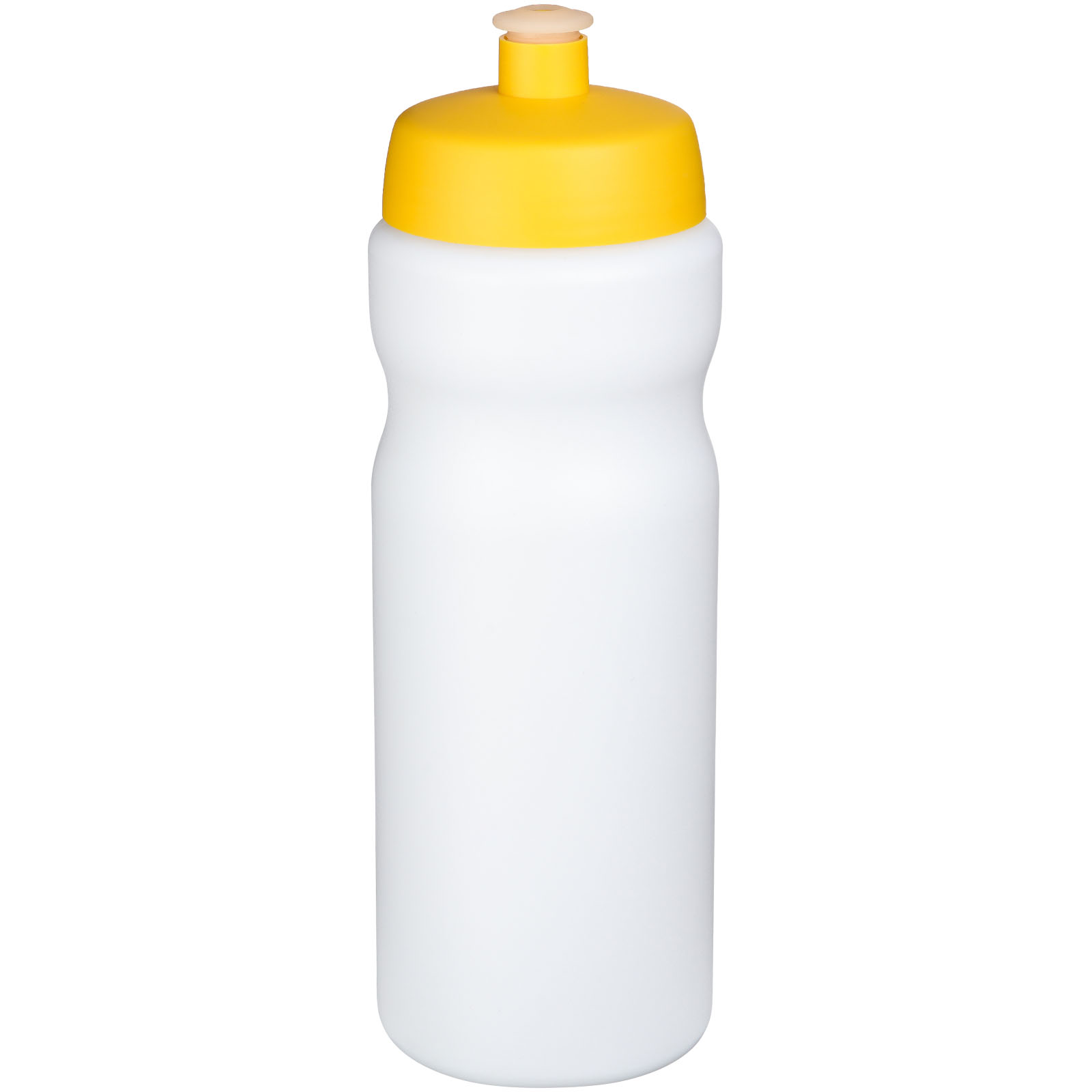 Bidon Baseline® Plus o pojemności 650 ml P069533C biały / żółty
