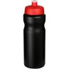 Bidon Baseline® Plus o pojemności 650 ml P069533C czarny / czerwony