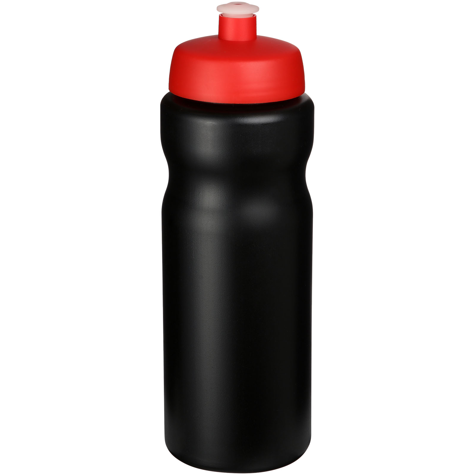 Bidon Baseline® Plus o pojemności 650 ml P069533C czarny / czerwony