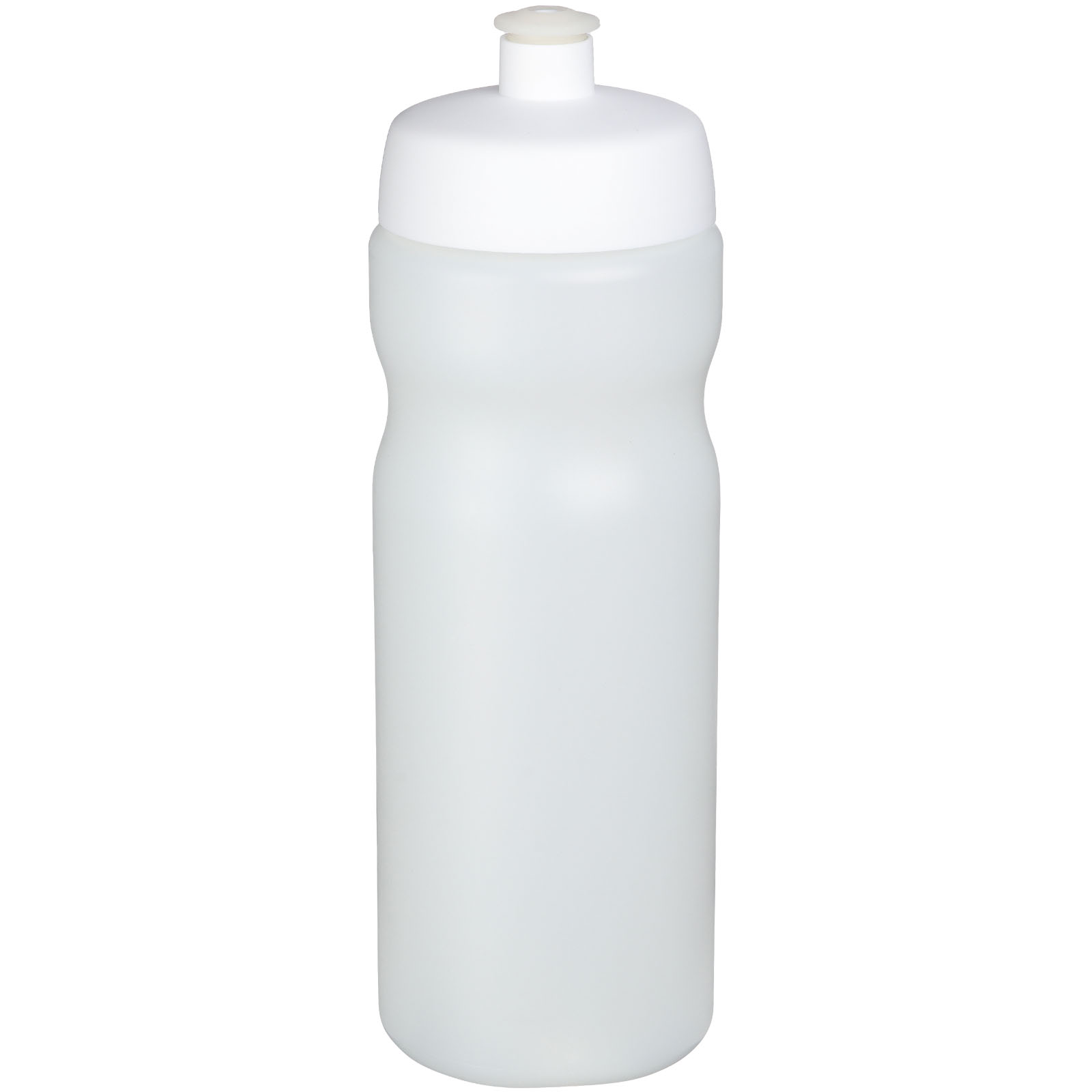 Bidon Baseline® Plus o pojemności 650 ml P069533C przezroczysty / biały
