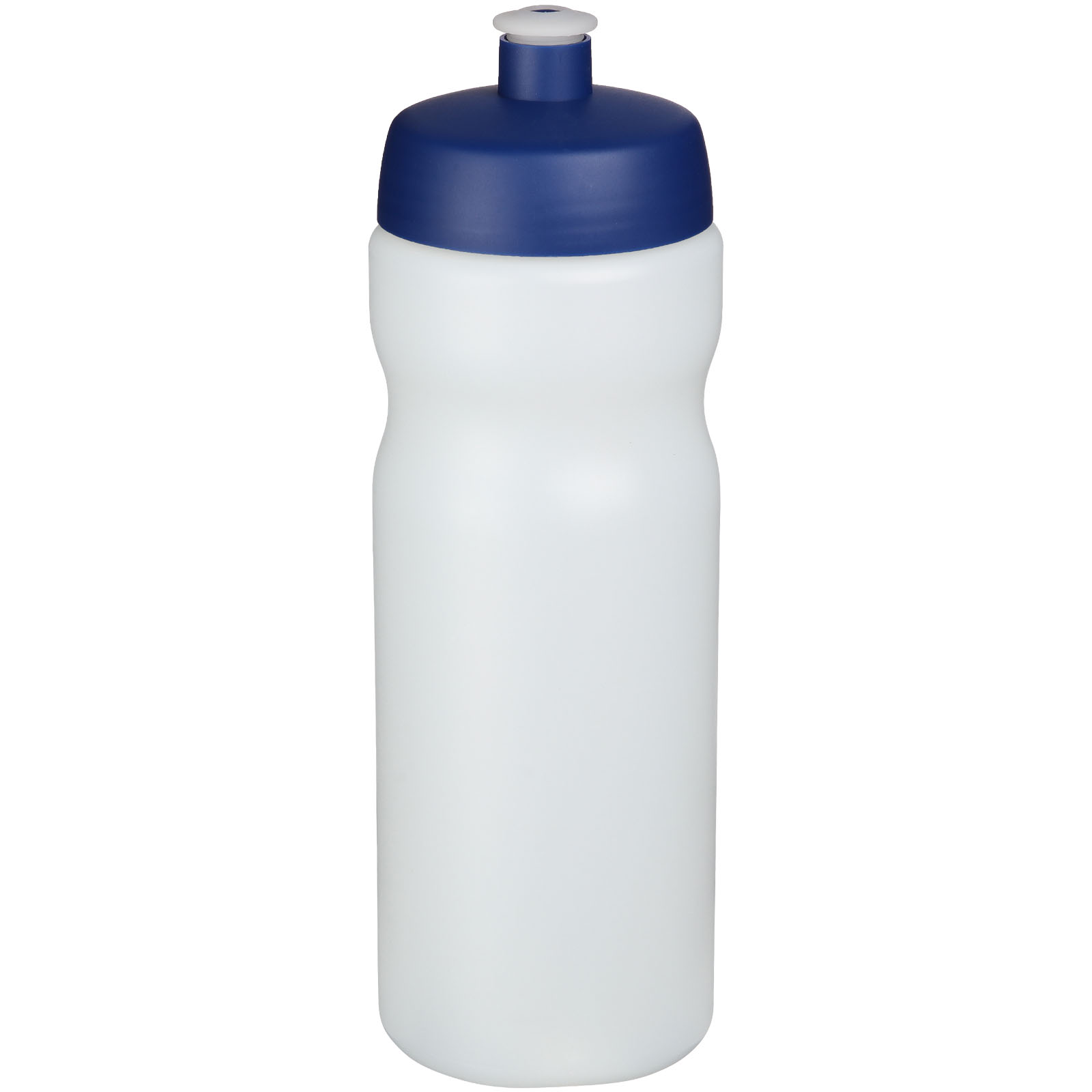 Bidon Baseline® Plus o pojemności 650 ml P069533C przezroczysty / niebieski