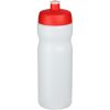 Bidon Baseline® Plus o pojemności 650 ml P069533C przezroczysty / czerwony