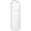 Bidon Baseline® Plus o pojemności 650 ml z otwieranym wieczkiem P069554C biały