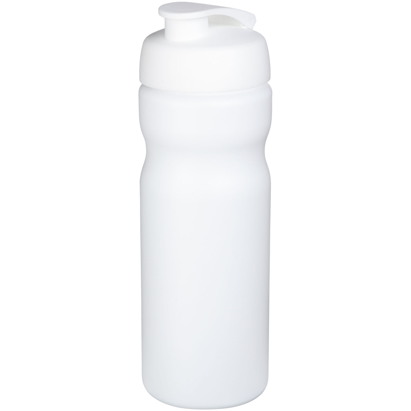 Bidon Baseline® Plus o pojemności 650 ml z otwieranym wieczkiem P069554C biały