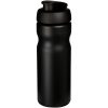Bidon Baseline® Plus o pojemności 650 ml z otwieranym wieczkiem P069554C czarny