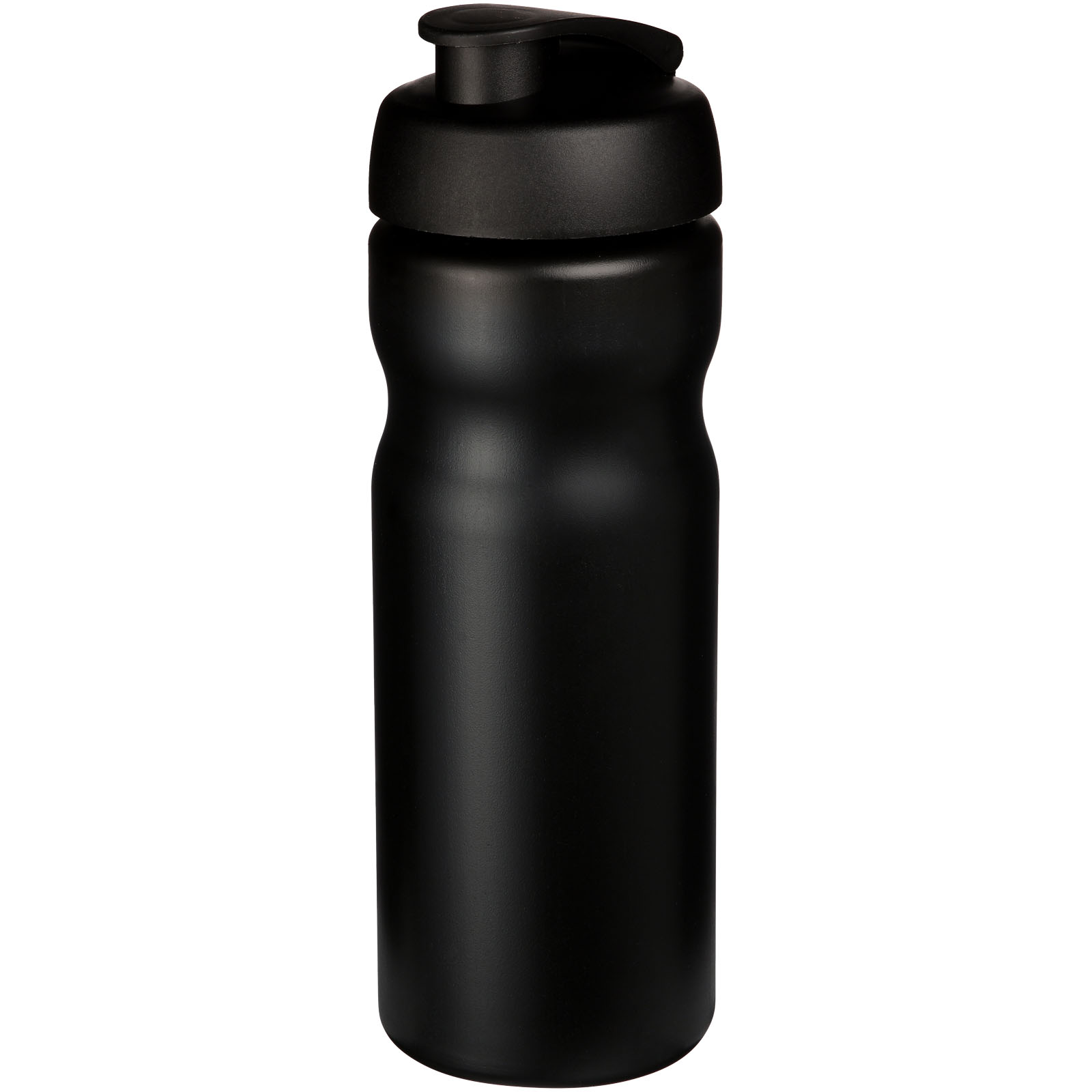 Bidon Baseline® Plus o pojemności 650 ml z otwieranym wieczkiem P069554C czarny