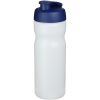 Bidon Baseline® Plus o pojemności 650 ml z otwieranym wieczkiem P069554C przezroczysty / niebieski