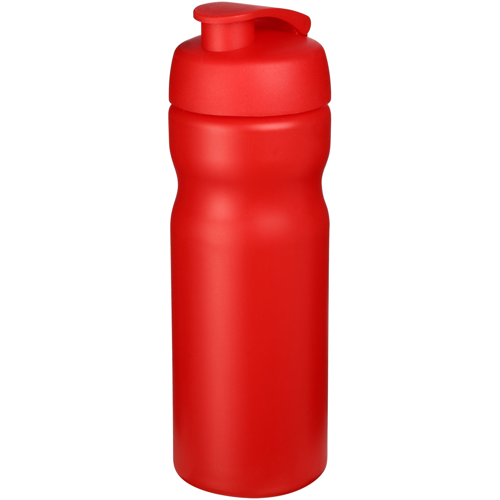 Bidon Baseline® Plus o pojemności 650 ml z otwieranym wieczkiem P069554C czerwony