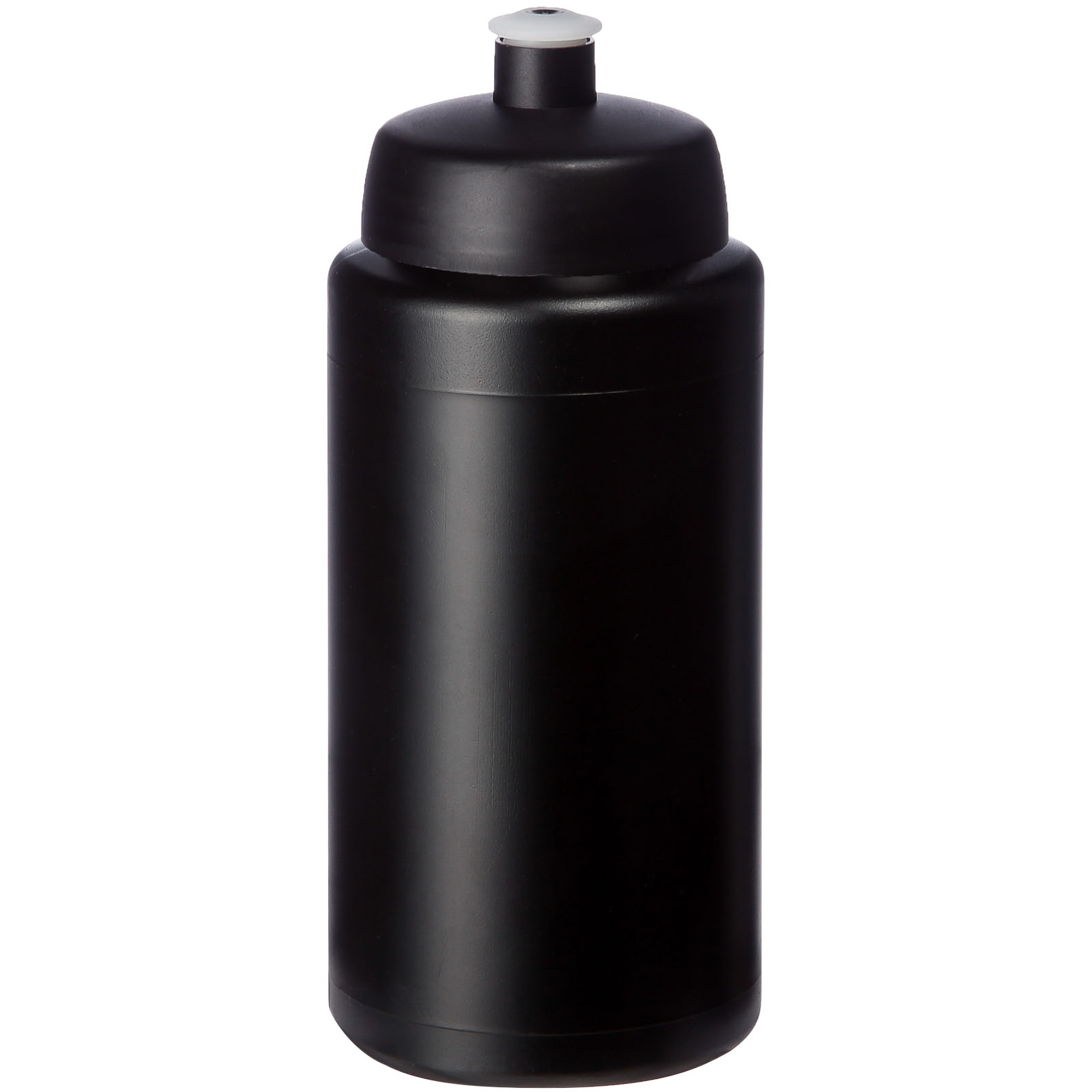 Bidon Baseline® Plus o pojemności 500 ml ze sportowym wieczkiem i uchwytem P069575C czarny