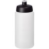 Bidon Baseline® Plus o pojemności 500 ml ze sportowym wieczkiem i uchwytem P069575C przezroczysty / czarny