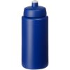 Bidon Baseline® Plus o pojemności 500 ml ze sportowym wieczkiem i uchwytem P069575C niebieski