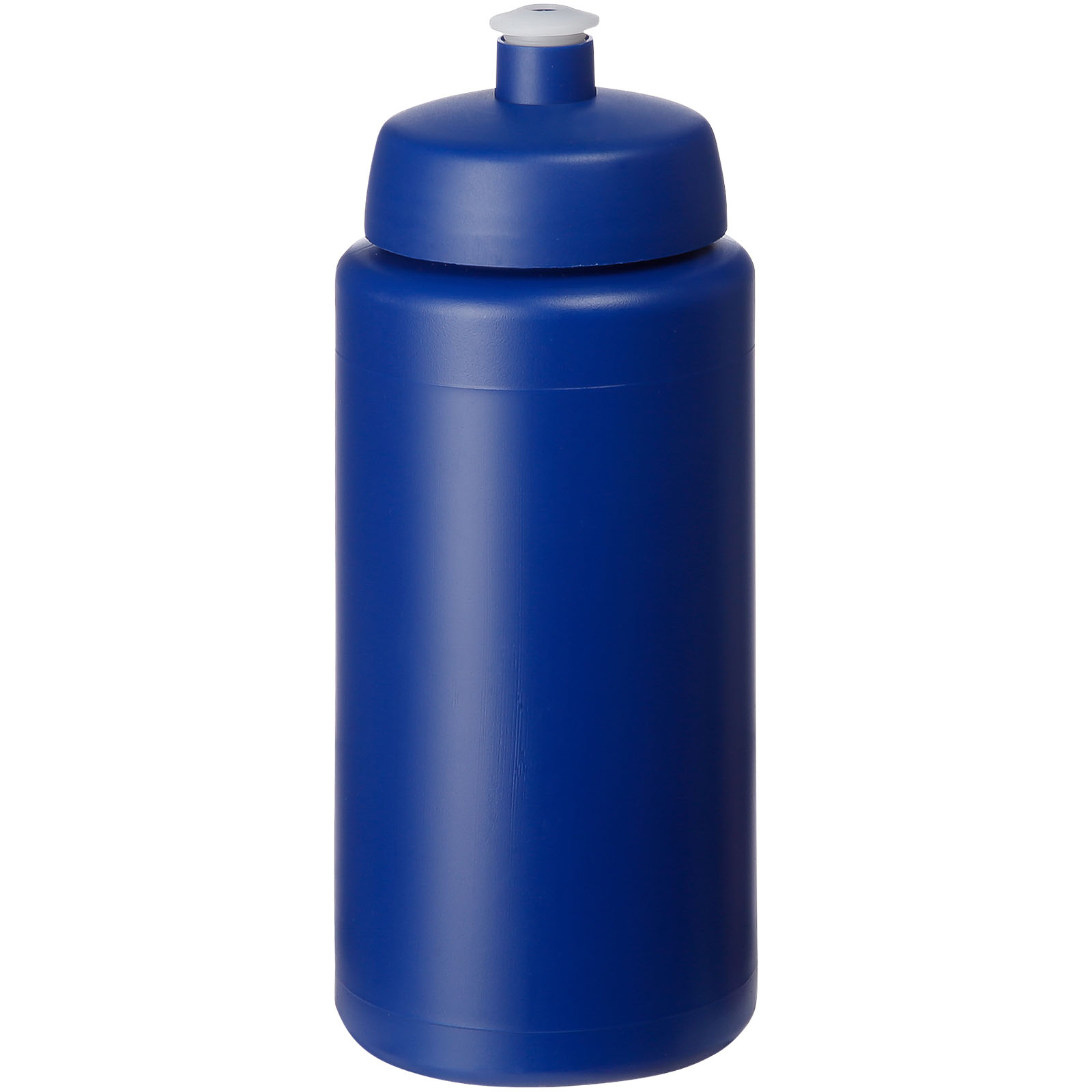 Bidon Baseline® Plus o pojemności 500 ml ze sportowym wieczkiem i uchwytem P069575C niebieski