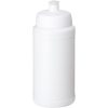 Bidon Baseline® Plus o pojemności 500 ml z wieczkiem sportowym P069598C biały