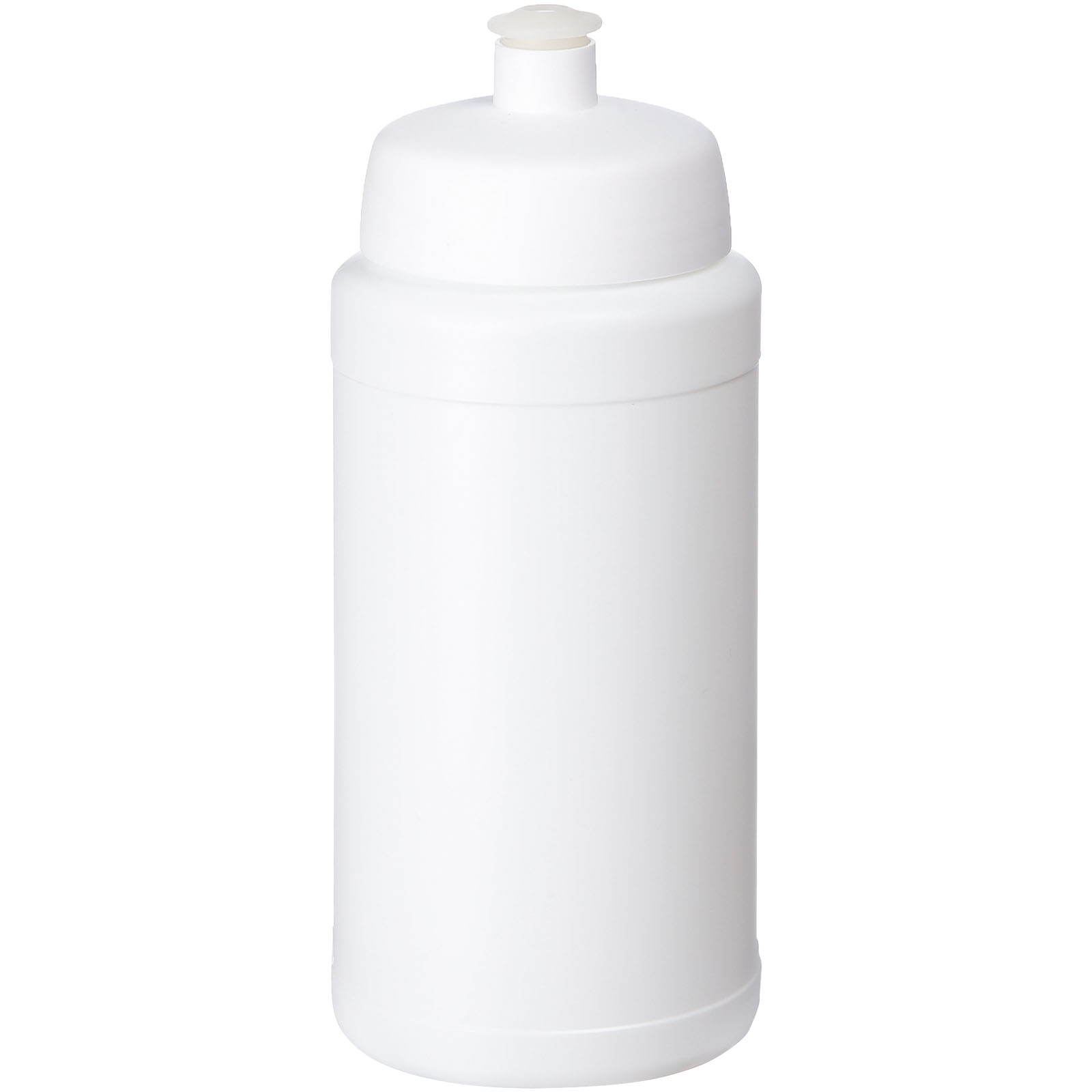 Bidon Baseline® Plus o pojemności 500 ml z wieczkiem sportowym P069598C biały